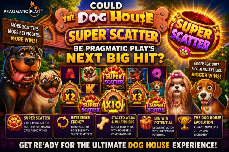 Could The Dog House Super Scatter Be Pragmatic Play's Next Big Hit?
