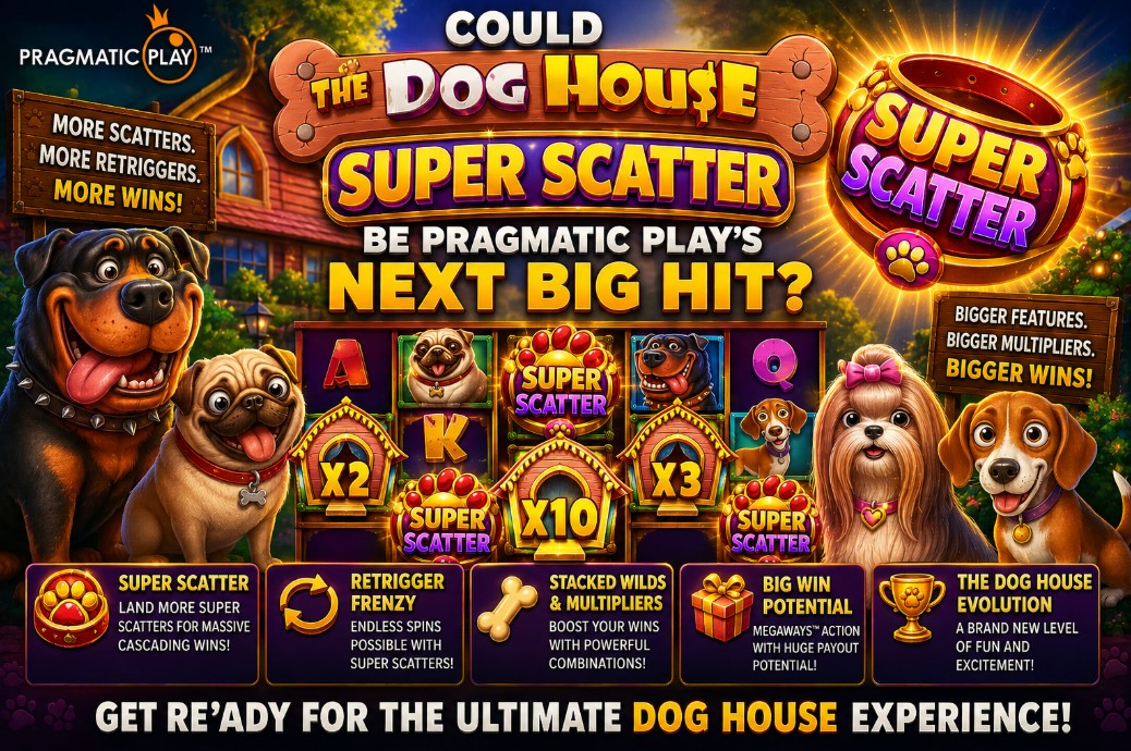 You are currently viewing Could The Dog House Super Scatter Be Pragmatic Play’s Next Big Hit?