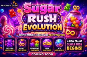 Read more about the article Could Sugar Rush Evolution Be Pragmatic Play’s Next Slot?