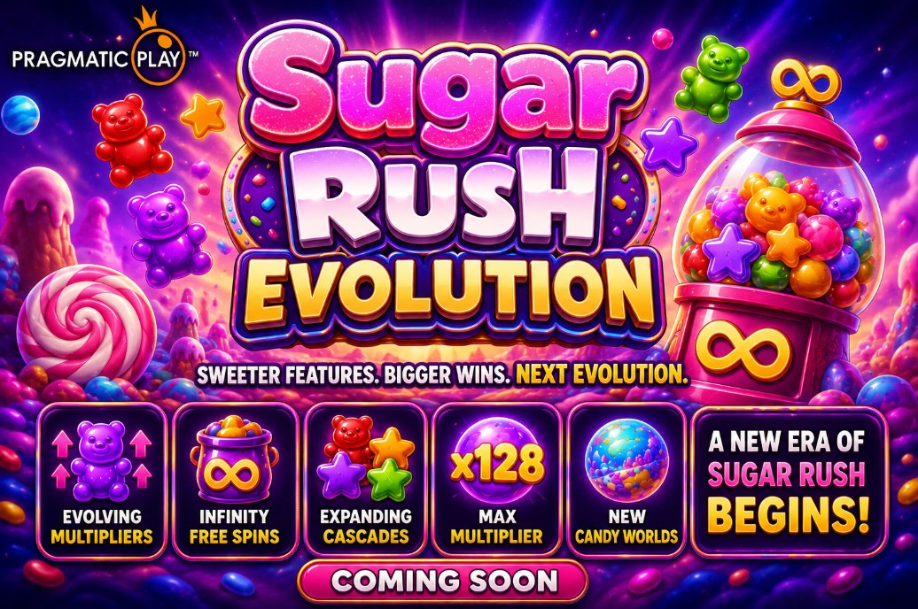 Read more about the article Could Sugar Rush Evolution Be Pragmatic Play’s Next Slot?