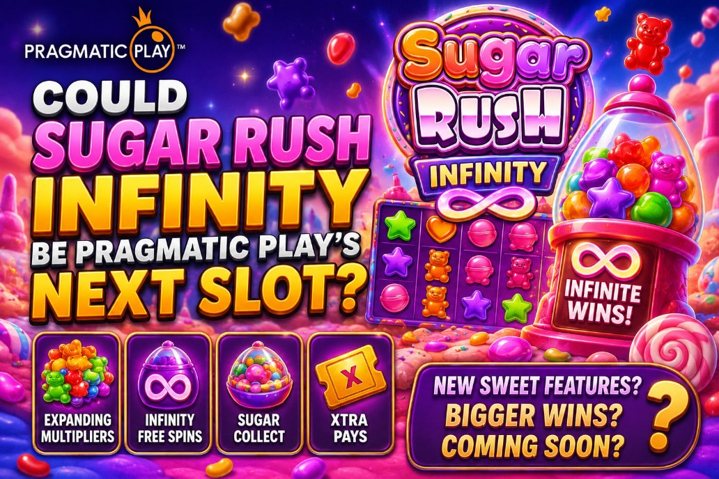 Read more about the article Could Sugar Rush Infinity Be Pragmatic Play’s Next Slot?