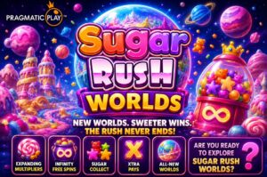 Read more about the article Could Sugar Rush Worlds Be Pragmatic Play’s Next Slot?