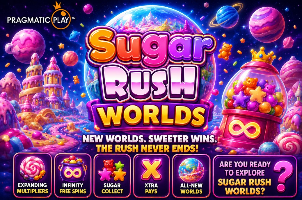 Read more about the article Could Sugar Rush Worlds Be Pragmatic Play’s Next Slot?