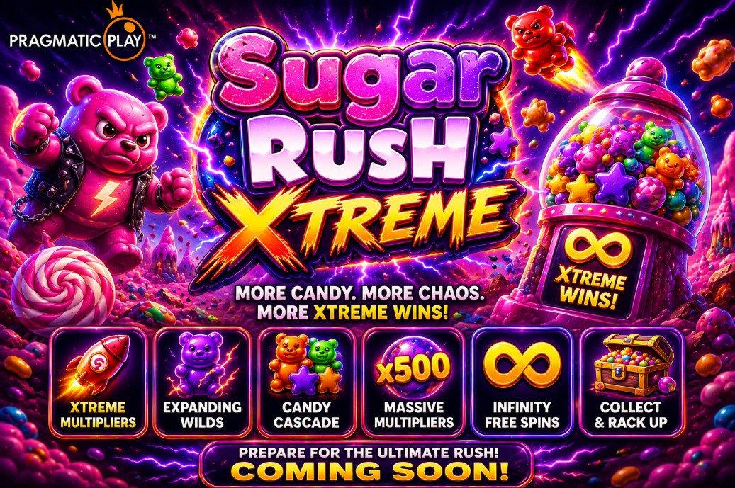 Read more about the article Could Sugar Rush Xtreme Become Pragmatic Play’s Highest Volatility Slot Yet?
